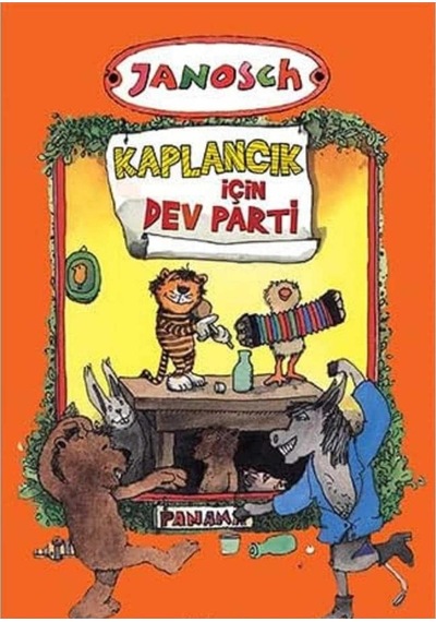 Kaplancık İçin Dev Parti - Janosch İlk Baskı 2014