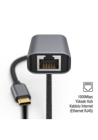 Cablecreation 7 İn 1 Type-c Usb Hub