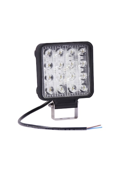 Dc 12-24 Volt 16 Watt Osram Çip Araç Tekne Projektörü
