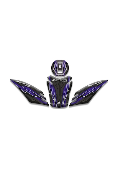 Bajaj Dominar 400 Uyumlu Tank Pad Set 05 Diğer