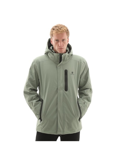 102026805-r Lumberjack 5w Ml Lubeck 2kkb-03 5pr Erkek Mont Haki 102026805-r Haki