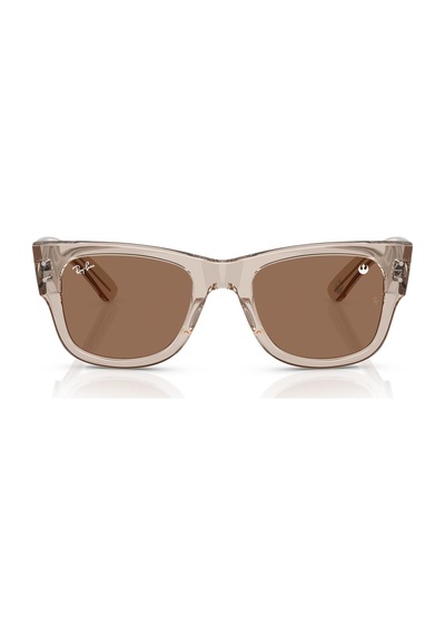 Ray-ban Rb0840s 68701a 51 Wayfarer Star Wars Unisex Güneş Gözlüğü Kahverengi