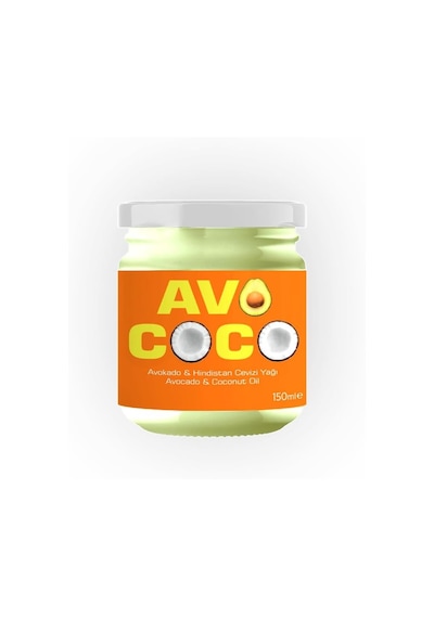 Avococo Avokado & Hindistan Cevizi Yağı 150ml