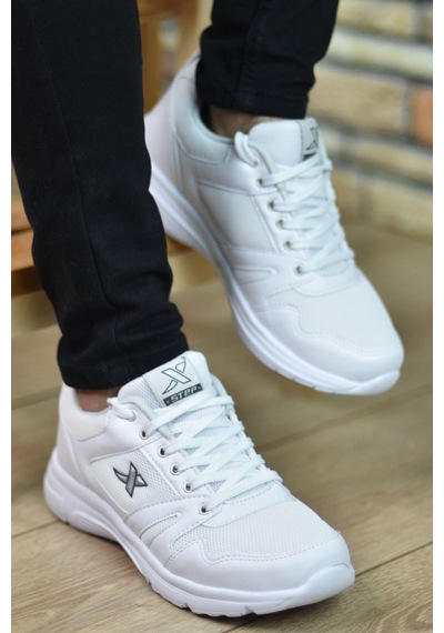 Xstep X-step 020-g Unisex Beyaz Spor Ayakkabı