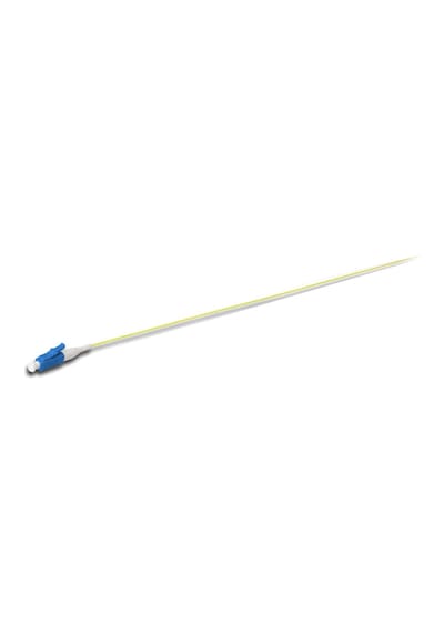 Beek Lc/upc Fiber Pigtail, 9/125 Μ, Singlemode, 0.9mm Simplex, Os2, Lszh, 1 Metre-19100