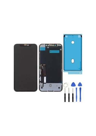 Apple Uyumlu iPhone Xr A Kalite Lcd Dokunmatik Ekran + Montaj Seti