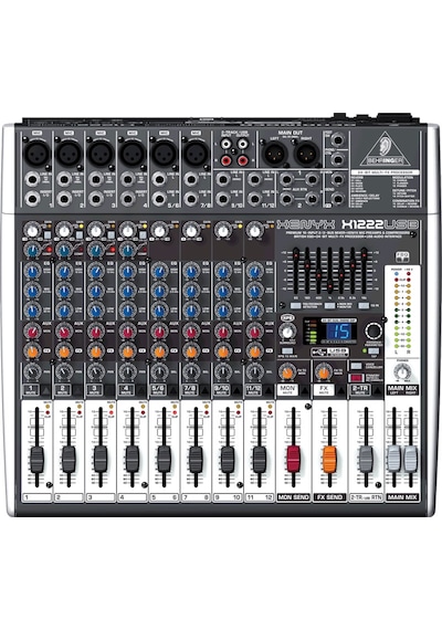 Behringer Xenyx X1222Usb Mikser