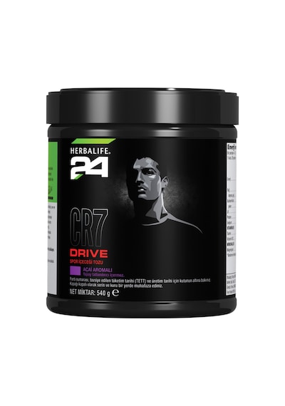 Herbalife 7800 Sporcu İçeceği Cr7 Drive Spor İçeceği Tozu Açai Aromalı 540 G