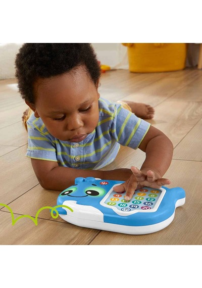 Fisher Price Linkimals Sayı Sayan Balina Müzikli Oyuncak HJR72