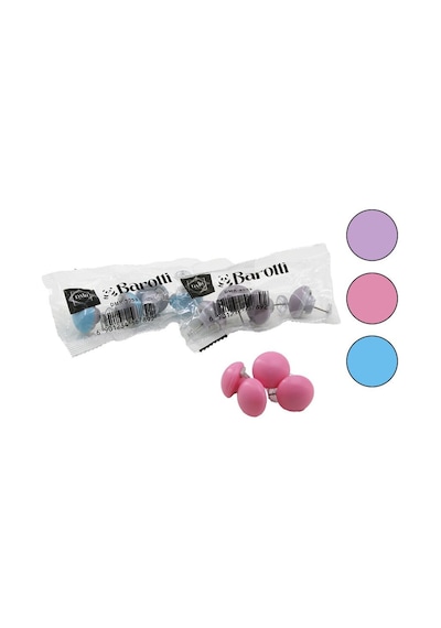 Enfa Enf-758 Mantar İğne Uçlu Yorgan Klips Ve Nevresim Tutucu Sabitleyici 4 Adet Plastik - 50'li Paket Diğer