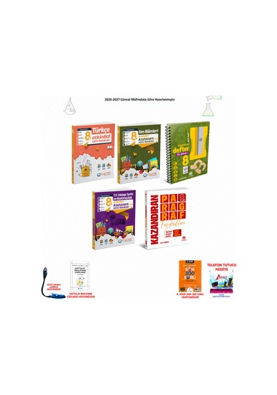 Çanta 8. Sınıf Lgs Tüm Dersler 201 5 Kitap Seti