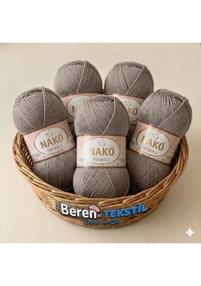 Pırlanta El Örgü Ve Amigurumi Ipi