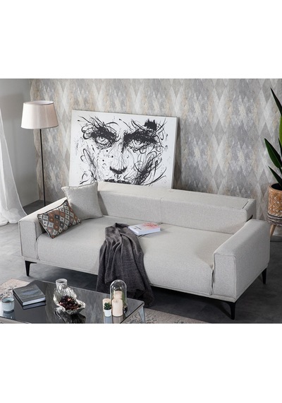 Weltew Home Stil Koltuk Takımı 3+1 Krem