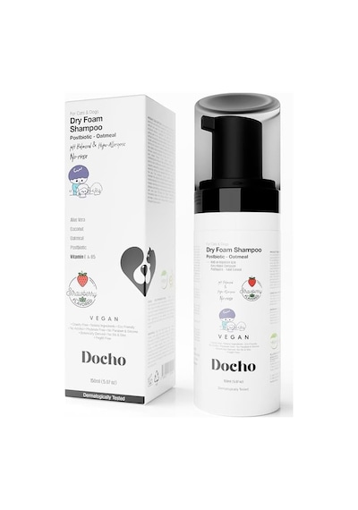 Kedi Ve Köpek Kuru Köpük Şampuan - Postbiyotik 150 Ml