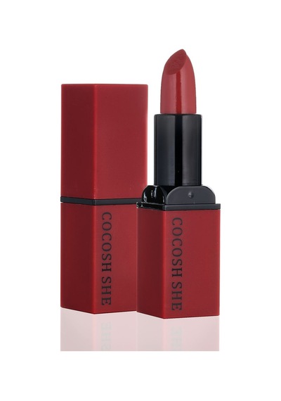 Cocosh She Color Creamy Lipstick Ruj 03 Bloody, Nemlendirici Etki, Kremsi , Yumuşak Bitişli - 03bloody Diğer