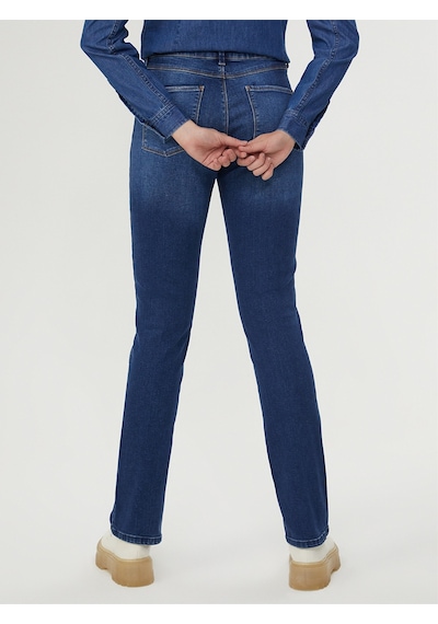 Lf2028581 Cady Loft Kadın Jean Pantolon Jayla Mıd Wash