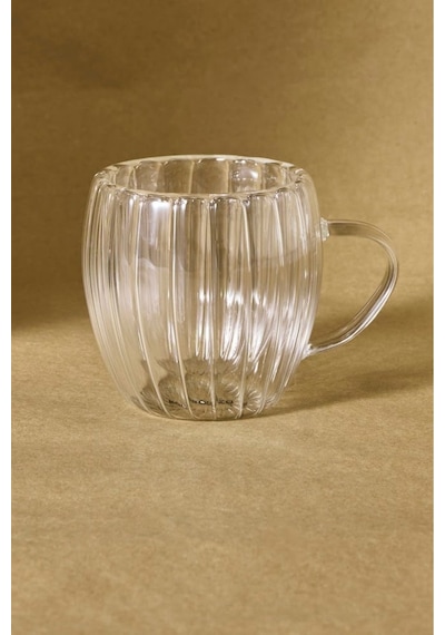 Karaca Pia Alya Çift Cidarlı Mug 240 Ml