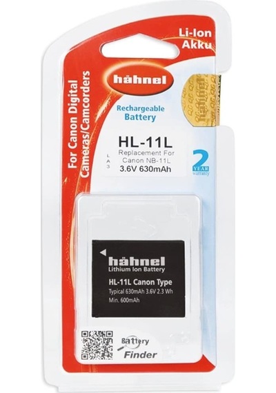 Hahnel Hl-11L Batarya- Canon Nb-11L