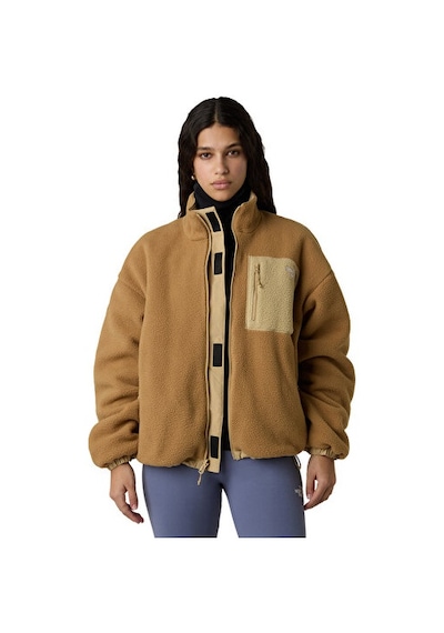 The North Face W Yumiori Reversible Jacket Kadın Outdoor Ceket Çift Taraflı Nf0a8e87qv31 Haki Haki