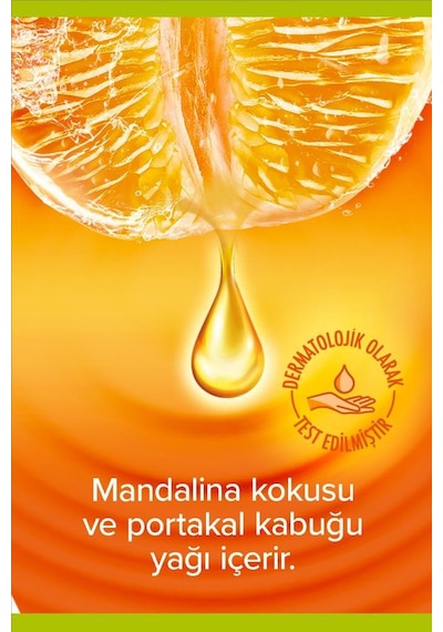 Palmolive Aroma Sensations Feel The Energy Mandalina Kokulu Duş Jeli 2 x 500 ML + Seyahat Kiti