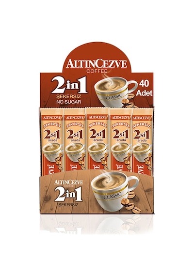 Altıncezve 2si1 Arada Şekersiz 40 x 13 G