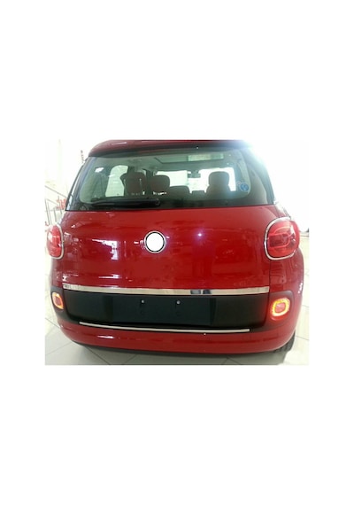 Fiat 500L Krom Bagaj Alt Çıta 2013 ve Üzeri P.Çelik