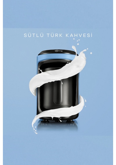 Karaca Hatır Hüps Közde Ve Sütlü Türk Kahvesi Makinesi