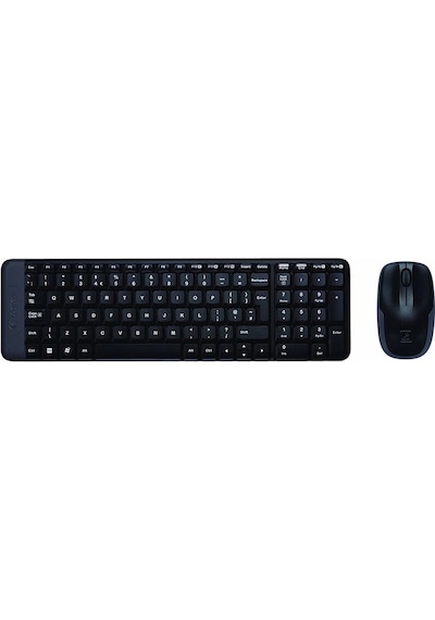 Logıtech Mk220 Kablosuz Klavye Mouse Set 920-00316 Diğer