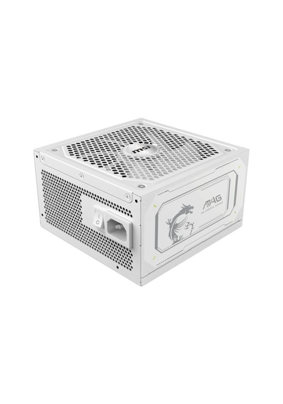 Msı Mag A1000gl Pcıe5 Beyaz 1000w 80+ Gold Full Modüler Power Akak92msı0038