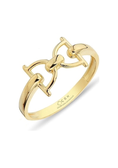 Çgk Çiğdem Gürel Kuyumculuk Çıtır Altın Yüzük 14yeni0123 Gold