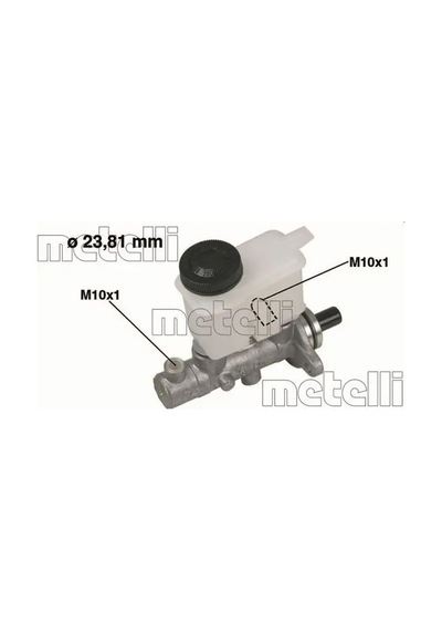 Mazda Lantis Ana Merkez 1.8 1996-1998 Metellı 050331