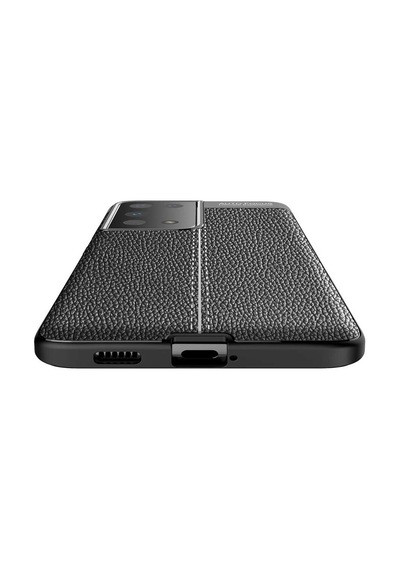 Galaxy S21 Ultra Kılıf Zore Niss Silikon Kapak Lacivert