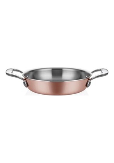 Elit Multi Metal Bakır Yumurta Sahanı 18 Cm Bakır