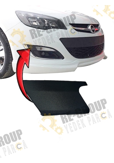 Opel Astra J Sis Far Çerçevesi Sinyal Yanı Büyük Kapak 2012-2017 -sağ Üst- 1401027