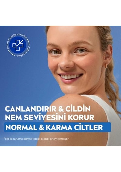 Canlandırıcı Yüz Temizleme Köpüğü 150ml, Derinlemesine Temizleme,karma Normal Cilt, Aloe Vera, Hyaluronik Asit,