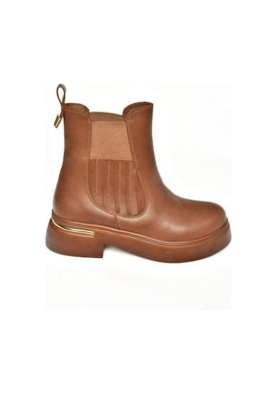 Fox Shoes T996334009 Taba Kalın Tabanlı Kadın Bot Taba-Suni Deri Taba Fox Shoes T996334009 Taba Kalın Tabanlı Kadın Bot Taba-Suni Deri Taba