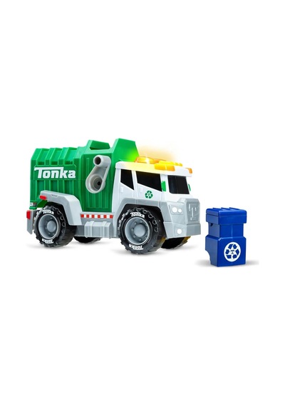 Tonka Sesli Ve Işıklı Geri Dönüşüm Kamyonu S00006243