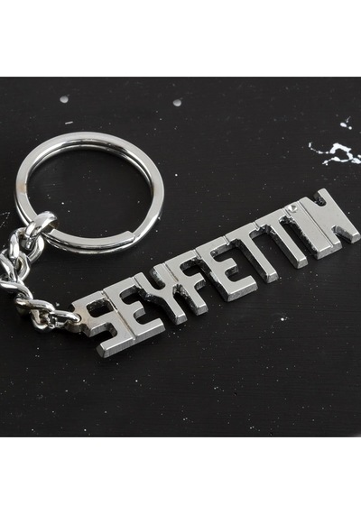 Seyfettin İsimli Anahtarlık Altın
