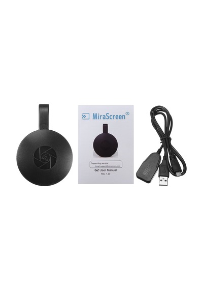 Mirascreen G2 Wireless 2 Çekirdekli HDMI Streaming Görüntü Aktarıcı