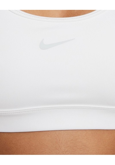 Nike Swoosh Kızlar Spor Sütyeni - Beyaz