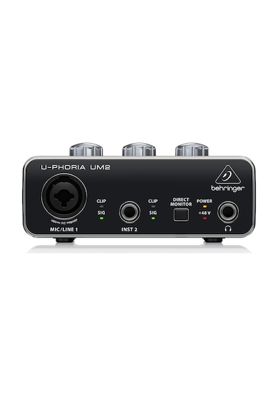 Behringer UM2 Audiophile 2x2 Usb Ses Kartı