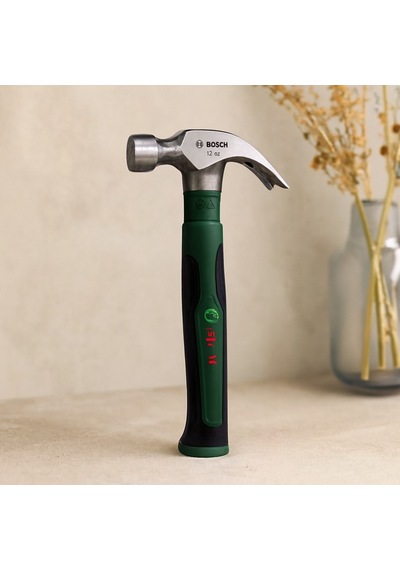 12 Oz Orta Çatal Çekiç 24 Cm - Ergonomik Yumuşak Sap