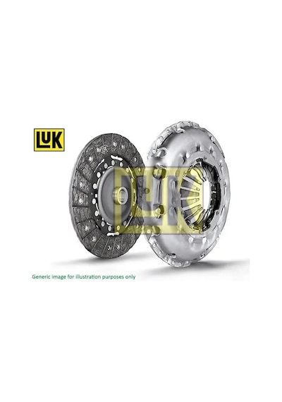 Debrıyaj Setı Rulmansız X204 W204 W212 C207 R172 Luk A0252509601