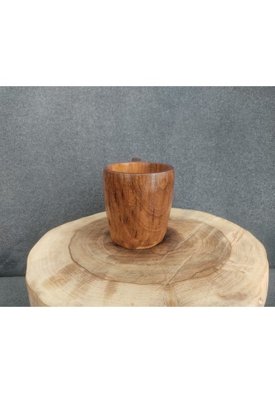 Kuksa Kök Ceviz Ağacı 140 Ml Çok Renkli
