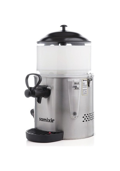 Samixir Hot 5 Lt Panoramik Karıştırıcılı Sıcak İçecek Dispanseri Makinesi Sc-05