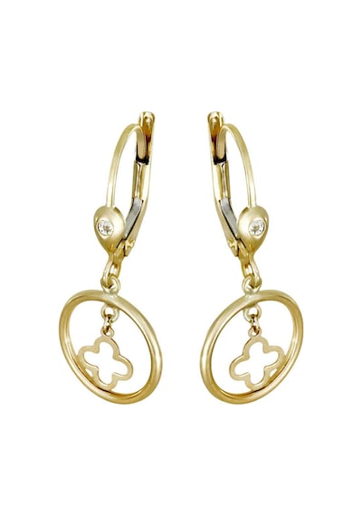 Altın Küpe T075447 Sarı Altın