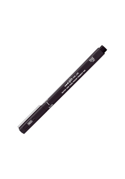 Uniball Pin 0.5 Fine Line Akrilik Uçlu Kalem Siyah 200 Siyah