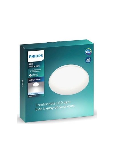 Philips Cl200 Fonksiyonel Tavan Lambası 6w 4000k Gün Işığı Entegre Led Beyaz