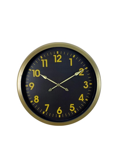 Vintage Klasik 60 X 60 Cm Metal Duvar Saati Diğer