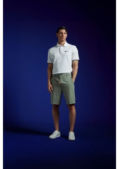 Guess Guessxns Regular Fit Erkek Polo T-shirt M6gp47k3323 Beyaz